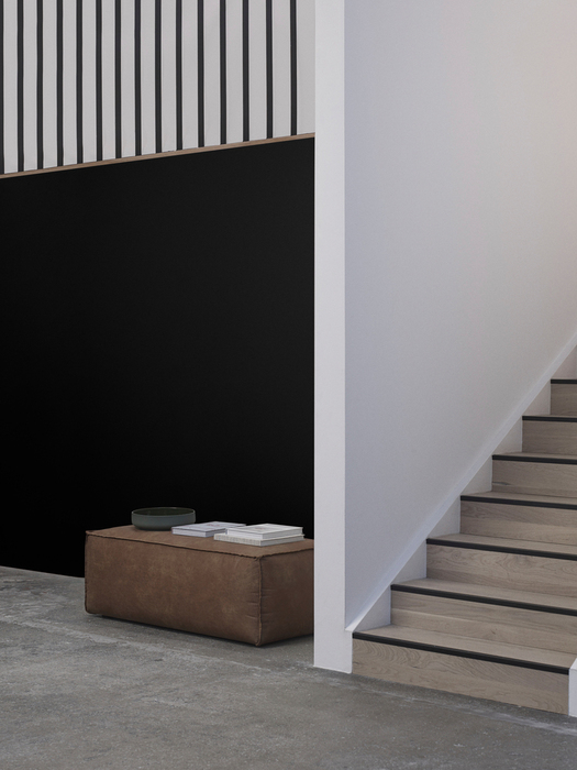 Vægmaling 10 sort 2,25 liter - Luxi